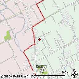 香川県丸亀市垂水町2113周辺の地図