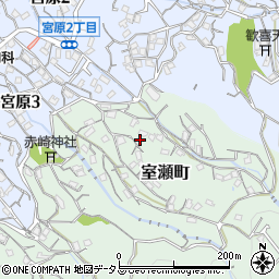 広島県呉市室瀬町13周辺の地図