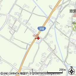 香川県東かがわ市白鳥1525-1周辺の地図