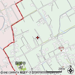 香川県丸亀市垂水町2127-2周辺の地図