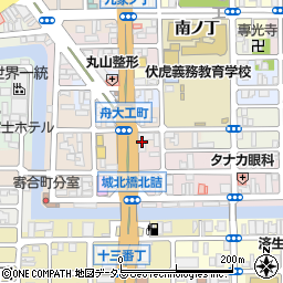 岡田泰介税理士事務所周辺の地図