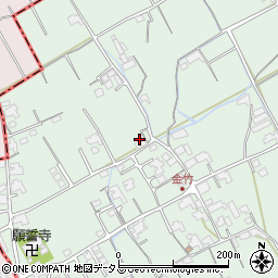 香川県丸亀市垂水町2138周辺の地図