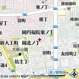 和歌山県和歌山市岡織屋小路9周辺の地図