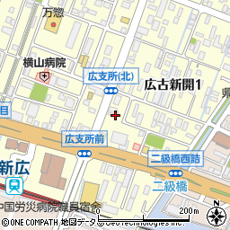 カラオケCLUB DAM Resort広店周辺の地図