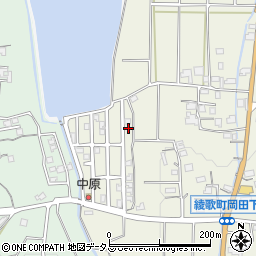 香川県丸亀市綾歌町岡田東48-6周辺の地図