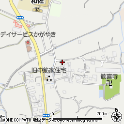 和歌山県和歌山市祢宜49-3周辺の地図