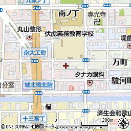 和歌山県和歌山市板屋町13周辺の地図