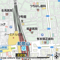 和歌山県和歌山市黒田97-3周辺の地図