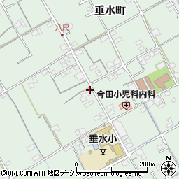香川県丸亀市垂水町1335-7周辺の地図