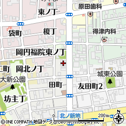 和歌山県和歌山市新内4周辺の地図