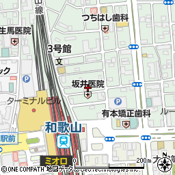 和歌山県和歌山市黒田97-21周辺の地図