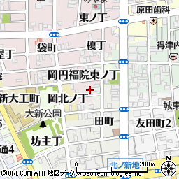 和歌山県和歌山市新内8周辺の地図