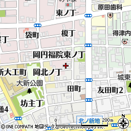 和歌山県和歌山市新内7周辺の地図