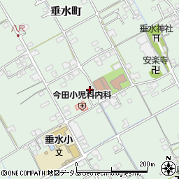 香川県丸亀市垂水町1344周辺の地図