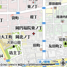 和歌山県和歌山市新内20周辺の地図