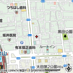 平田産業有限会社周辺の地図