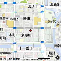 和歌山県和歌山市中ノ店南ノ丁28周辺の地図