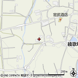 香川県丸亀市綾歌町岡田東727周辺の地図