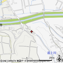 和歌山県紀の川市桃山町調月240-3周辺の地図