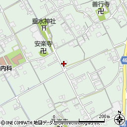 香川県丸亀市垂水町1073周辺の地図