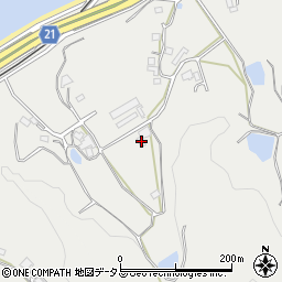 香川県三豊市三野町大見甲-7168周辺の地図