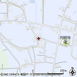香川県高松市香川町川内原441周辺の地図