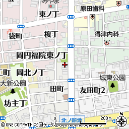 和歌山県和歌山市新内3周辺の地図