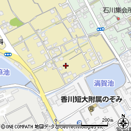 香川県善通寺市下吉田町31周辺の地図