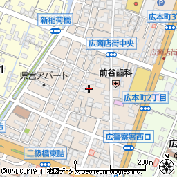 有限会社吉井瓦商店周辺の地図