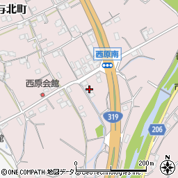 香川県善通寺市与北町2829-4周辺の地図