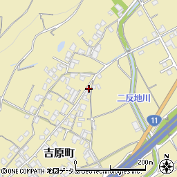 香川県善通寺市吉原町2681-3周辺の地図