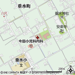 香川県丸亀市垂水町1345-1周辺の地図