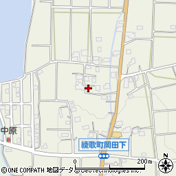 香川県丸亀市綾歌町岡田東130周辺の地図