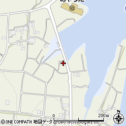香川県丸亀市綾歌町岡田東1185-10周辺の地図