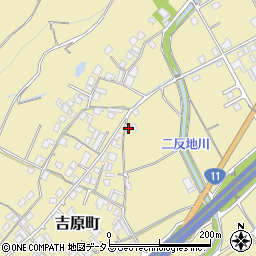 香川県善通寺市吉原町2708周辺の地図