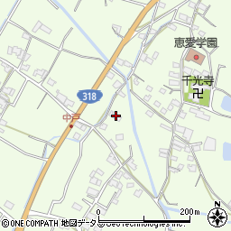香川県東かがわ市白鳥1219周辺の地図