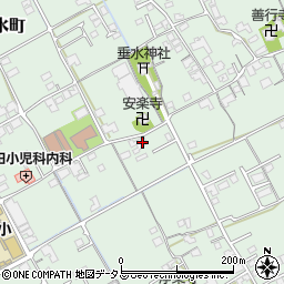 香川県丸亀市垂水町1381周辺の地図