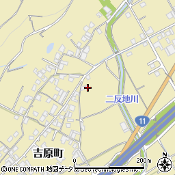 香川県善通寺市吉原町2711周辺の地図