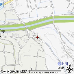和歌山県紀の川市桃山町調月240-2周辺の地図