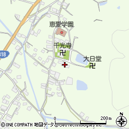 香川県東かがわ市白鳥3201周辺の地図