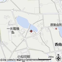 香川県高松市香南町由佐1738周辺の地図