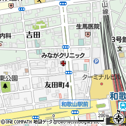 弘安ビル周辺の地図