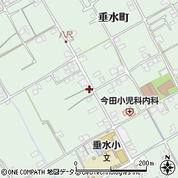 香川県丸亀市垂水町1321周辺の地図