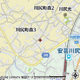 有限会社田丸建設周辺の地図