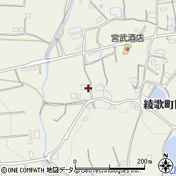 香川県丸亀市綾歌町岡田東729周辺の地図