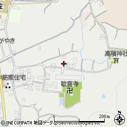 和歌山県和歌山市祢宜24周辺の地図