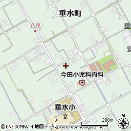 香川県丸亀市垂水町1340-3周辺の地図