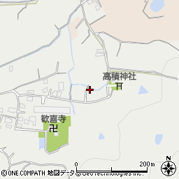 和歌山県和歌山市祢宜3周辺の地図