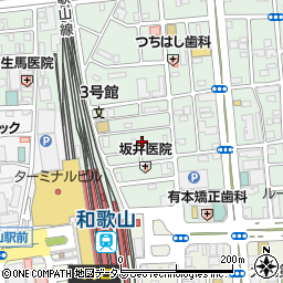 和歌山県和歌山市黒田97-11周辺の地図