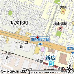 村尾医院周辺の地図